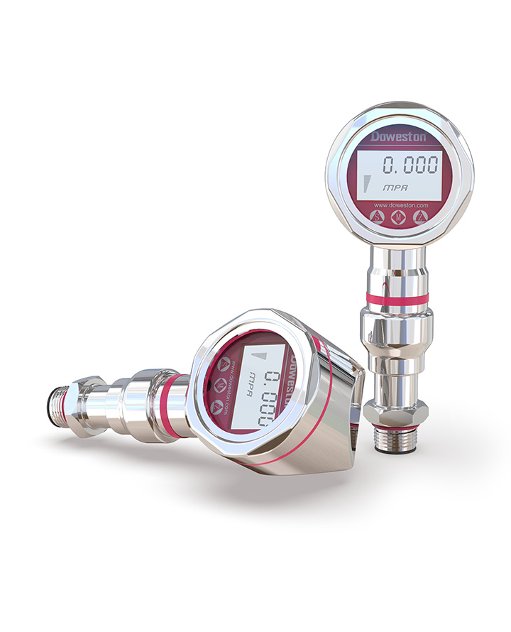 LPD-310SQ series sanitary pressure type liquid level gauge